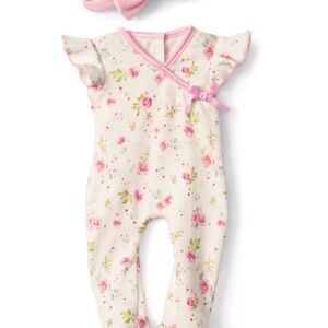 American Girl Doll Pj's & Bib